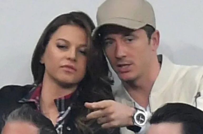 Anna i Robert Lewandowski