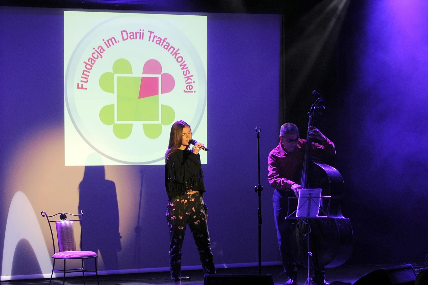 Zobacz zdjęcia z występu Vesny Leszczyńskiej na rzecz Fundacji im. Darii Trafankowskiej