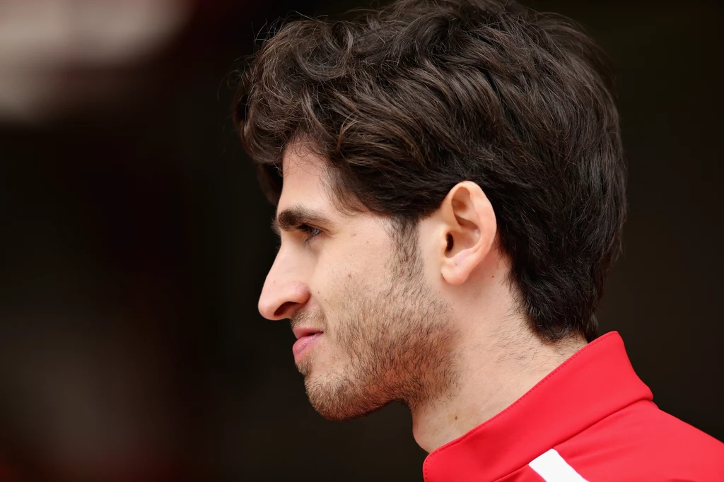 Giovinazzi był trzecim kierowcą Ferrari i Saubera