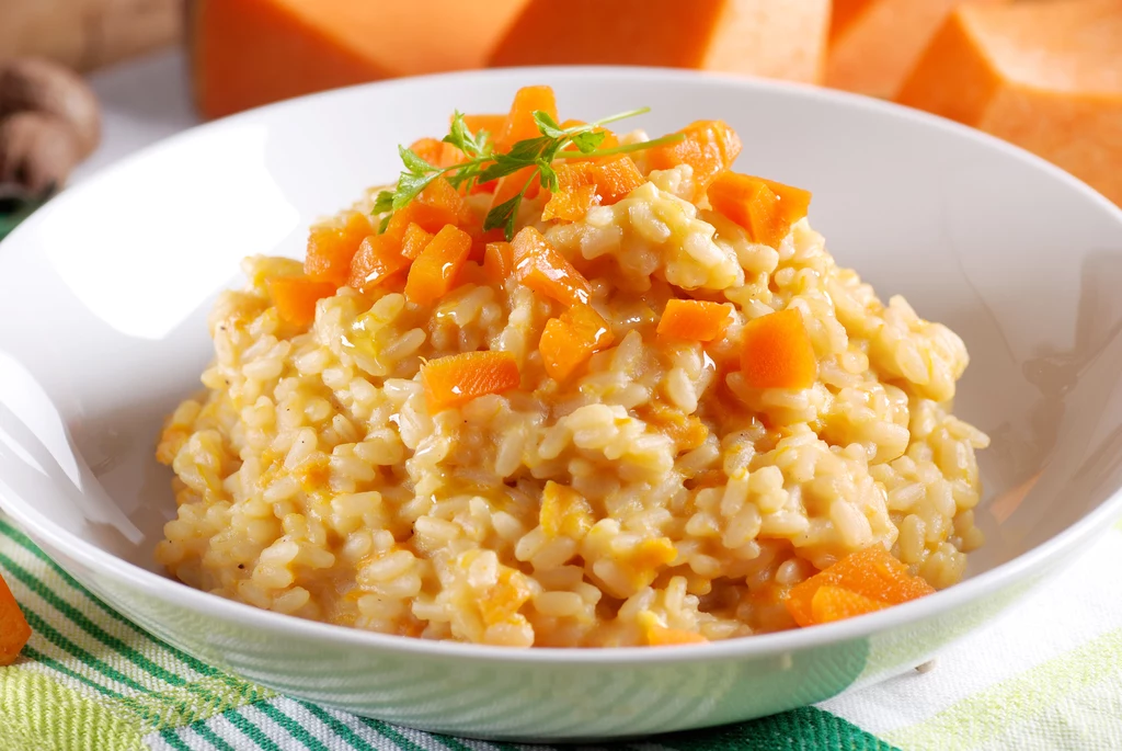 Risotto z dynią