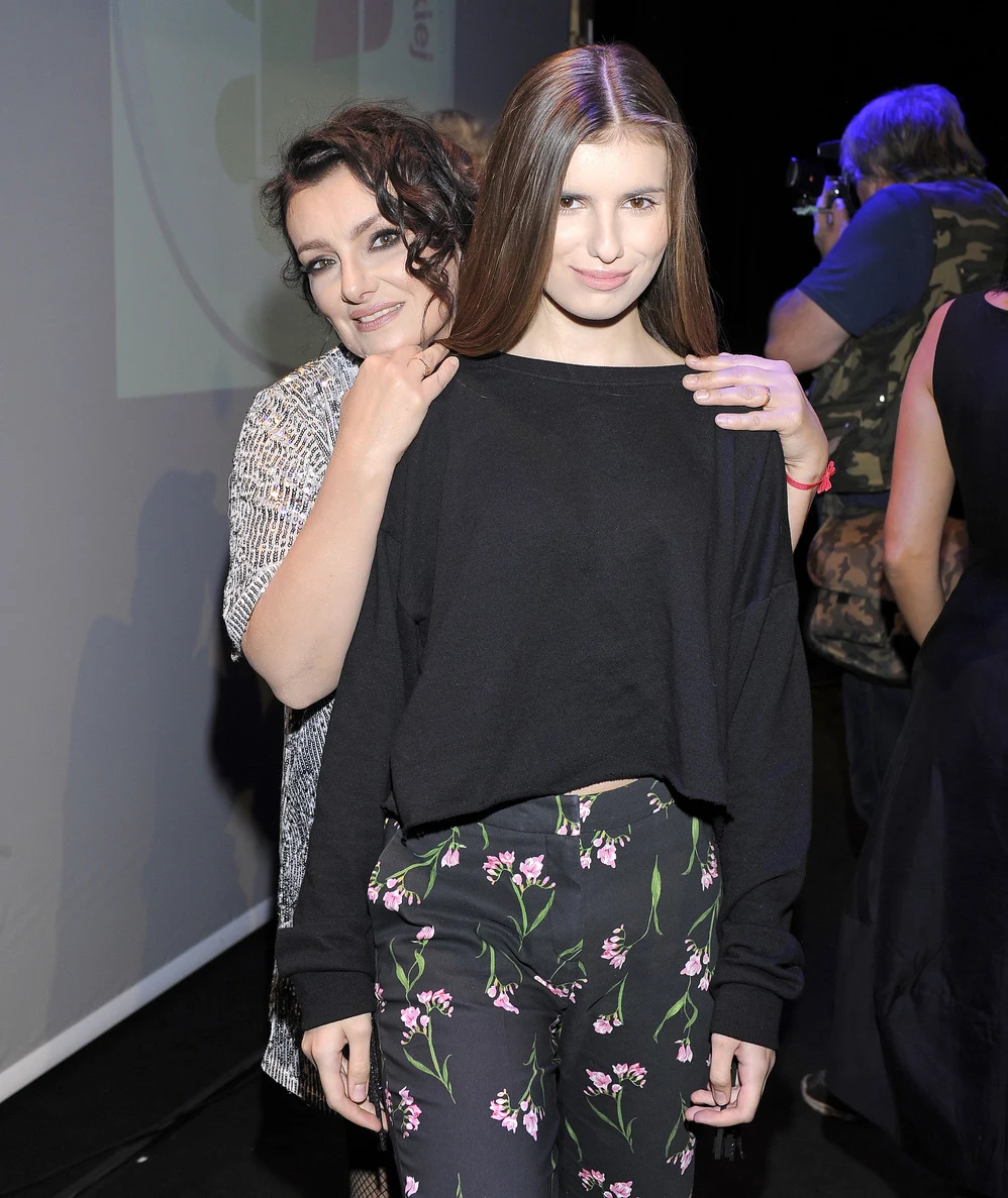 Vesna Leszczyńska z mamą Alicją Borkowską Vesna Leszczyńska z mamą Alicją Borkowską