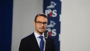 Szef sztabu wyborczego PiS Tomasz Poręba