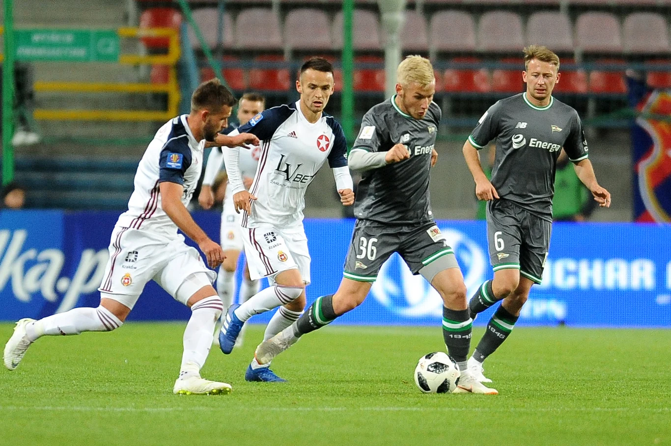 Od lewej: Rafal Pietrzak, Dawid Kort, Tomasz Makowski i Jaroslaw Kubicki Od lewej: Rafal Pietrzak, Dawid Kort, Tomasz Makowski i Jaroslaw Kubicki