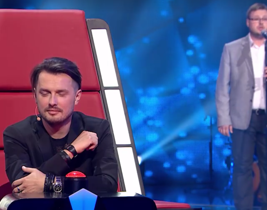 Michał Steciak w "The Voice of Poland" przekonał do siebie m.in. Piotra Cugowskiego