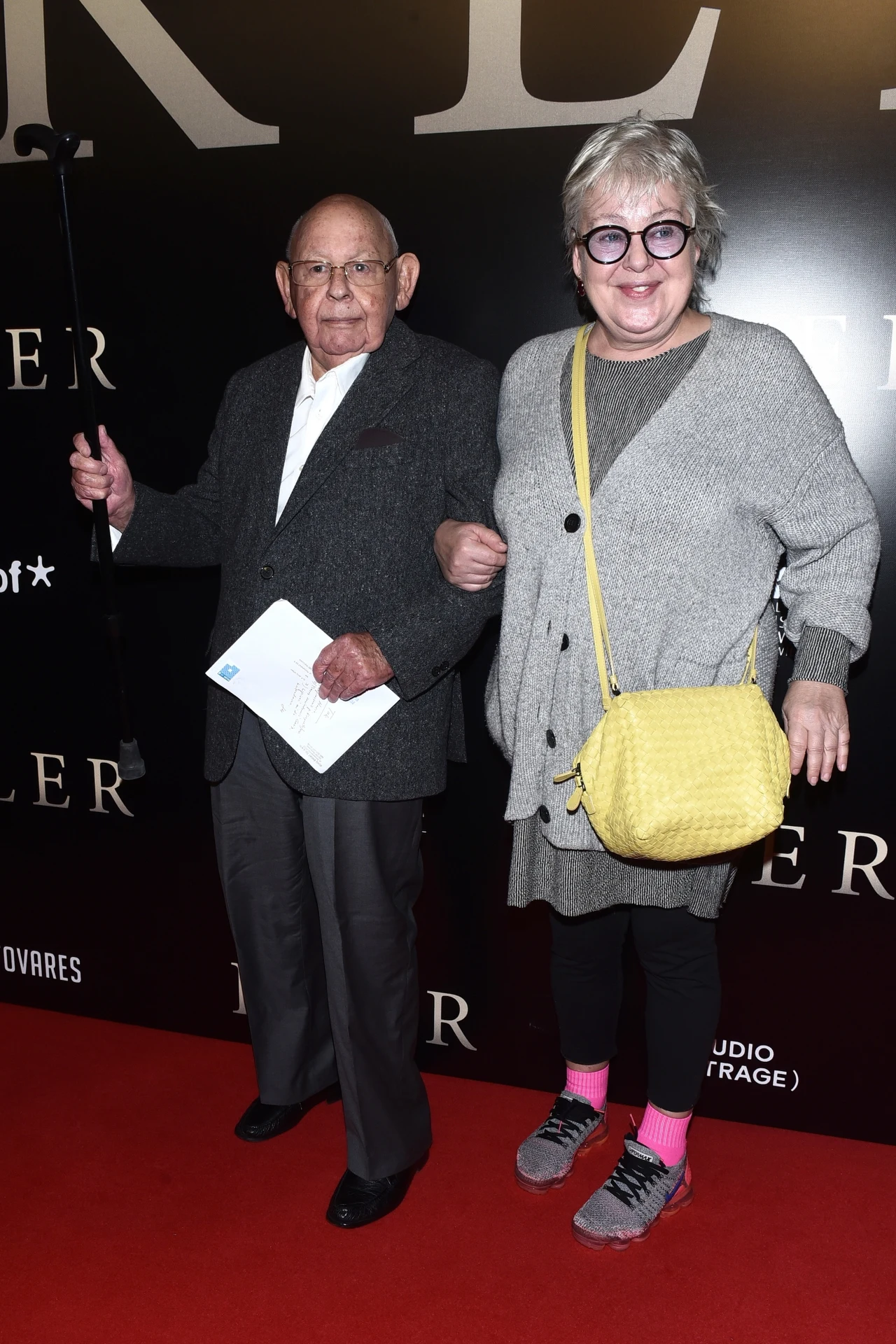 Jerzy Urban z żoną