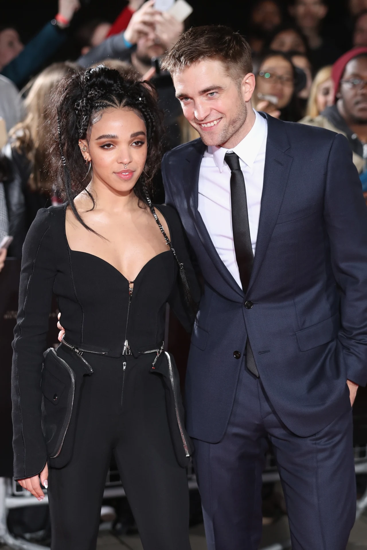 Aktor związał się teraz z byłą dziewczyną Roberta Pattinsona, FKA Twigs