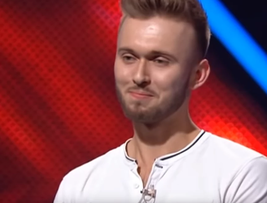 Szymon Grzybacz w ukraińskim "X Factor"