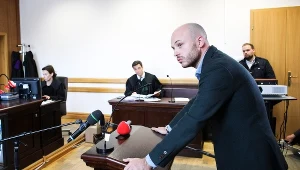 Jan Śpiewak na sali rozpraw