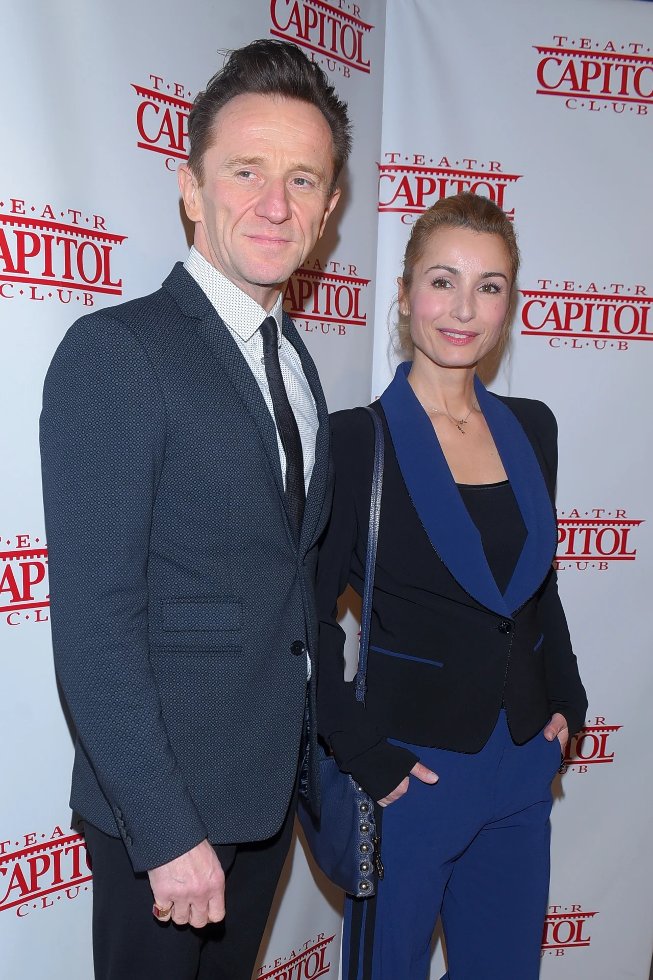 Paweł Wilczak i Joanna Brodzik na ostatniej wspólnej oficjalnej imprezie, luty 2018 rok Paweł Wilczak i Joanna Brodzik na ostatniej wspólnej oficjalnej imprezie, luty 2018 rok