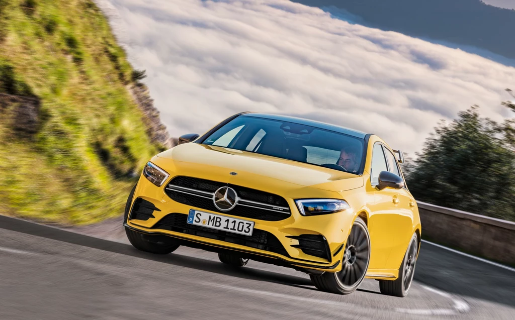 Mercedes-AMG A 35 4MATIC