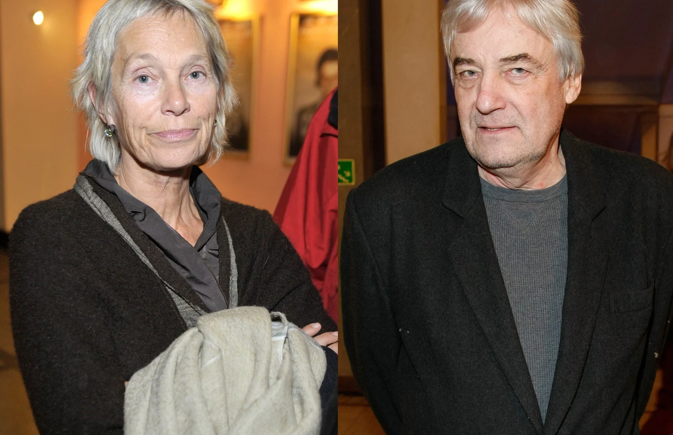 Małgorzata Braunek i Andrzej Żuławski