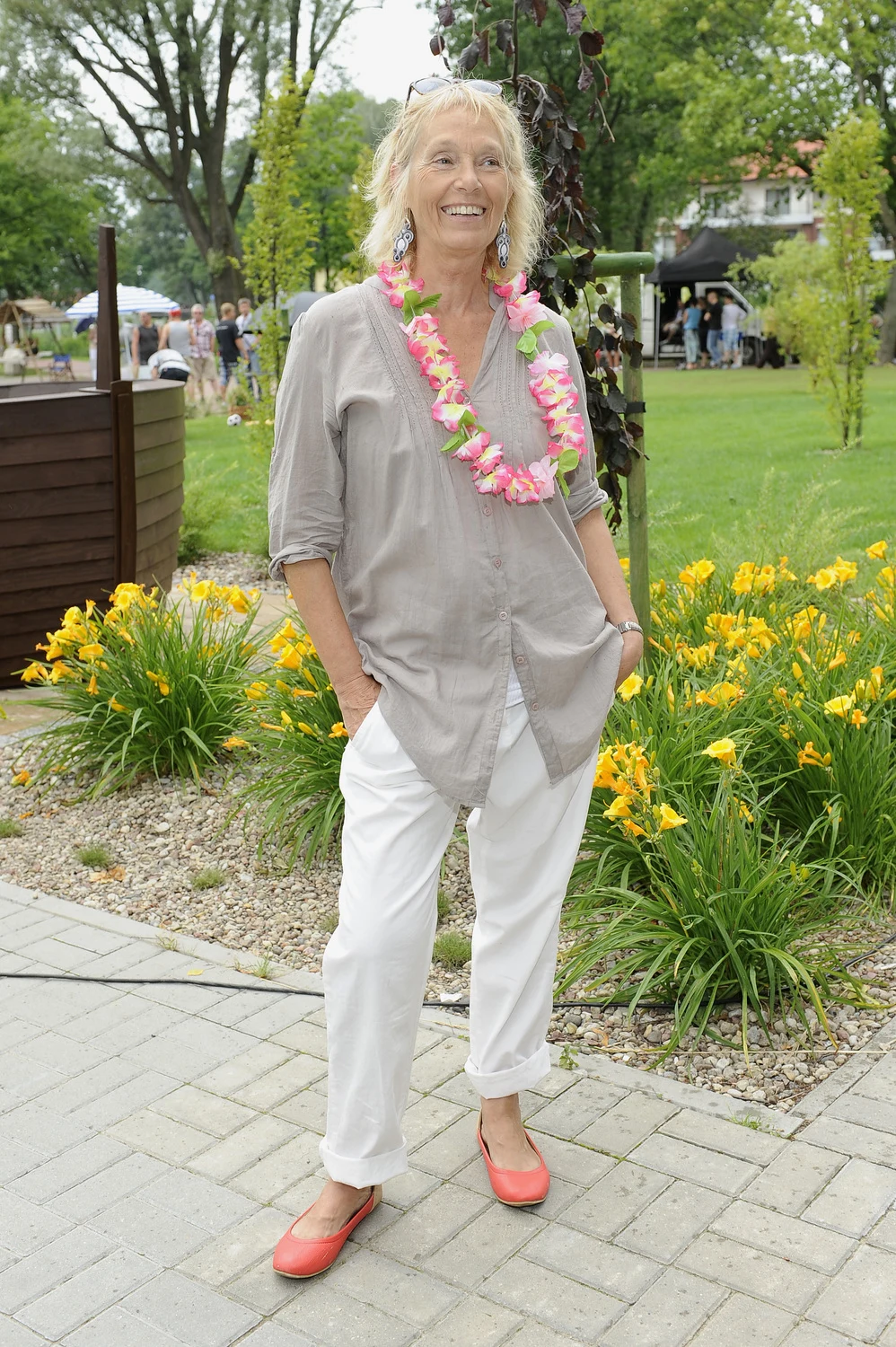 Małgorzata Braunek, 2012 rok Małgorzata Braunek, 2012 rok