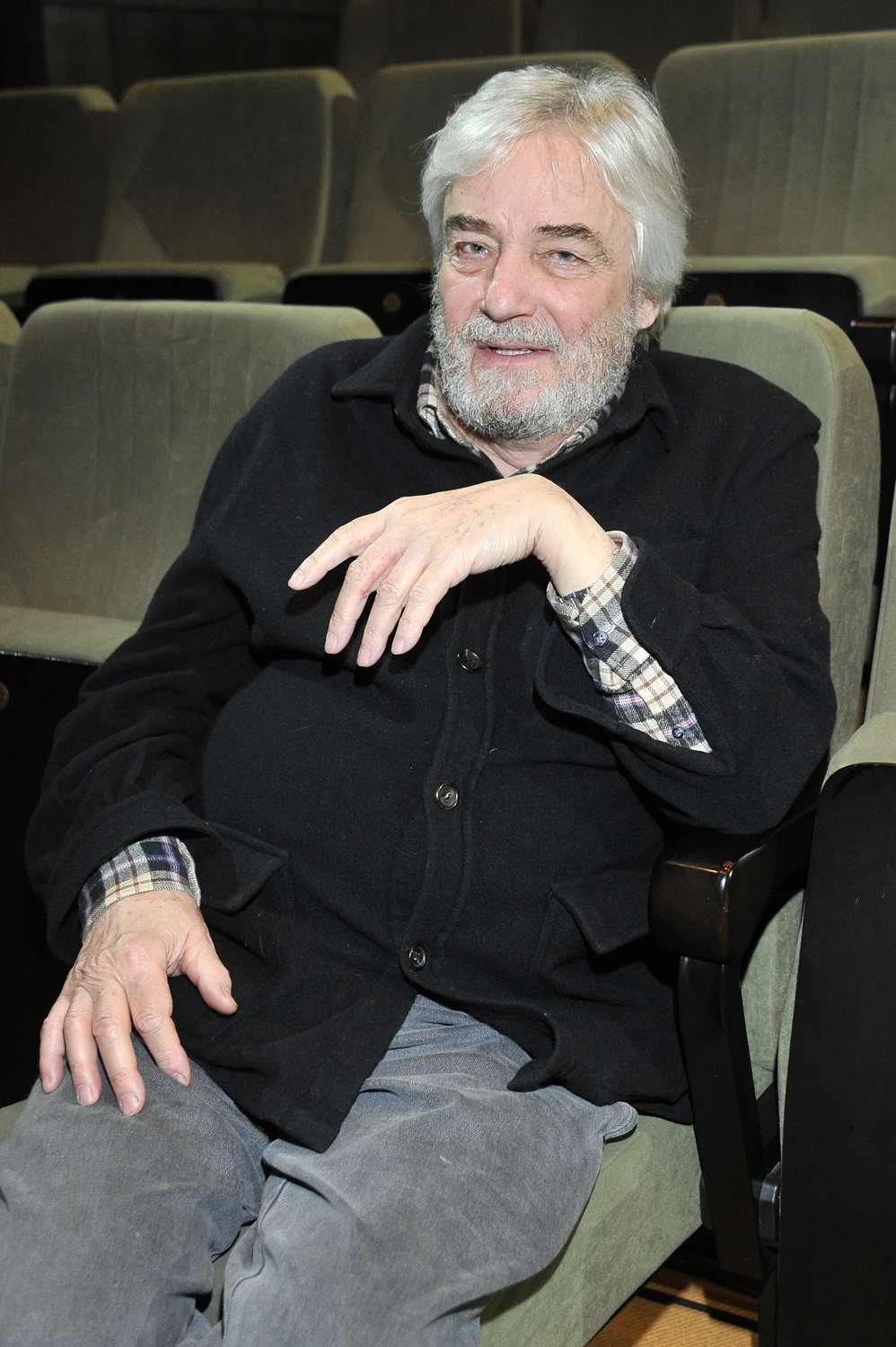 Andrzej Żuławski, 2011 rok Andrzej Żuławski, 2011 rok