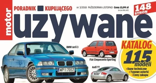 „Motor Poradnik Kupującego Używane – Youngtimery i przyszłe klasyki” 