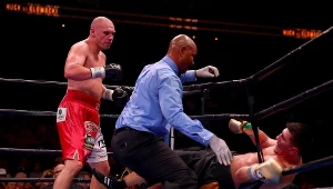 Krzysztof Głowacki (z lewej)