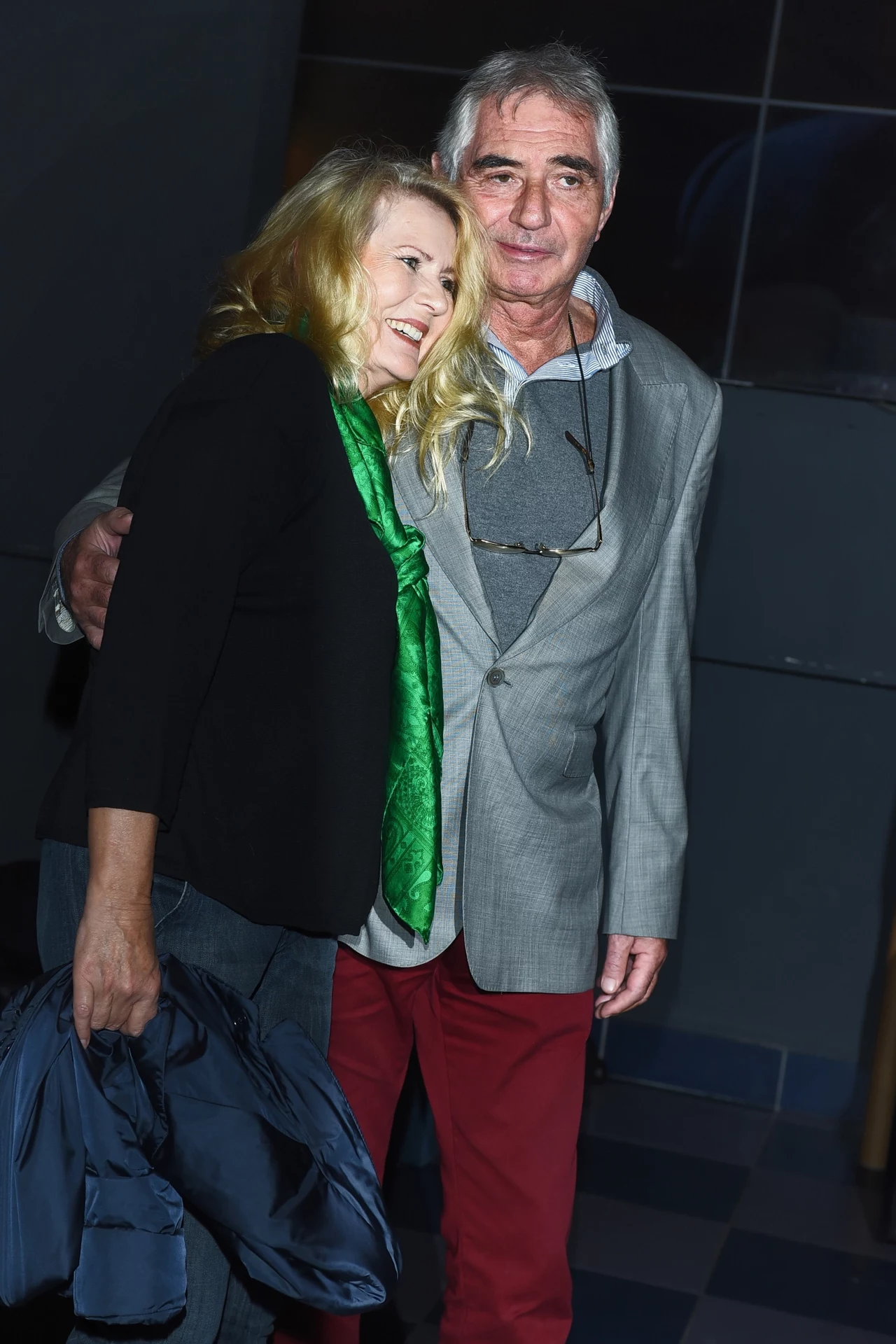 Grażyna Szapołowska i Eryk Stępniewski