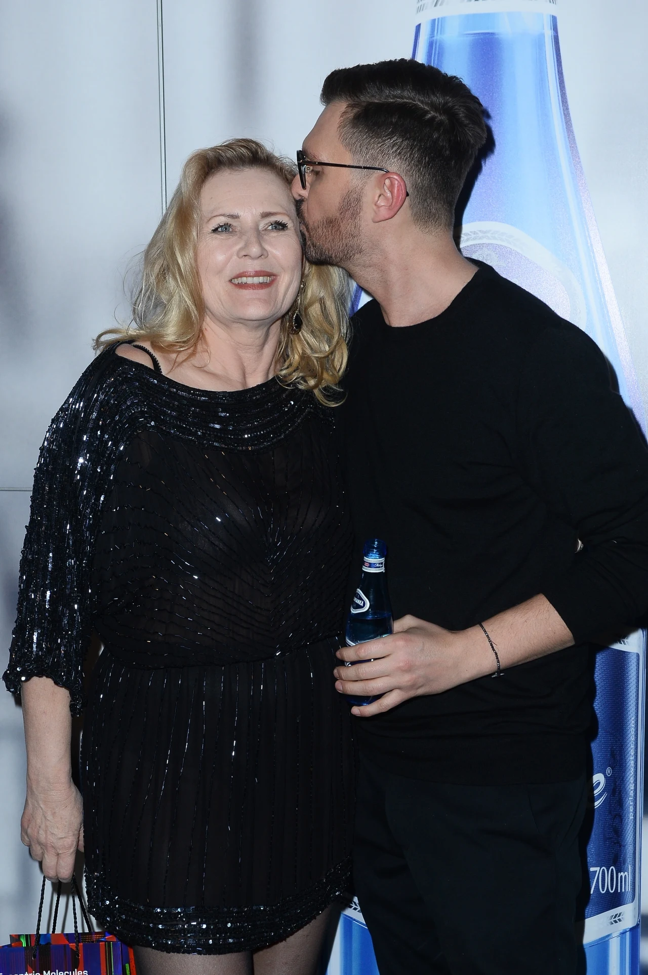 Grażyna Szapołowska, na zdj. z Maciejem Zieniem Grażyna Szapołowska, na zdj. z Maciejem Zieniem