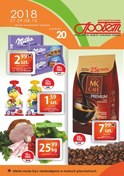 Gazetka promocyjna PSS Społem Częstochowa - Gazetka promocyjna - ważna do 08-10-2018