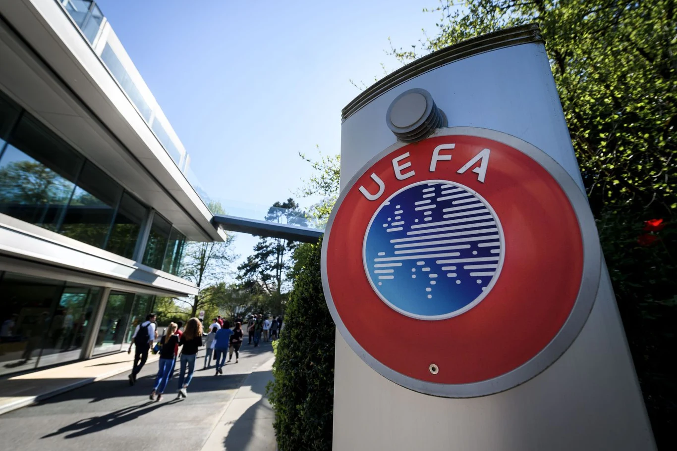 Siedziba UEFA w Nyonie Siedziba UEFA w Nyonie