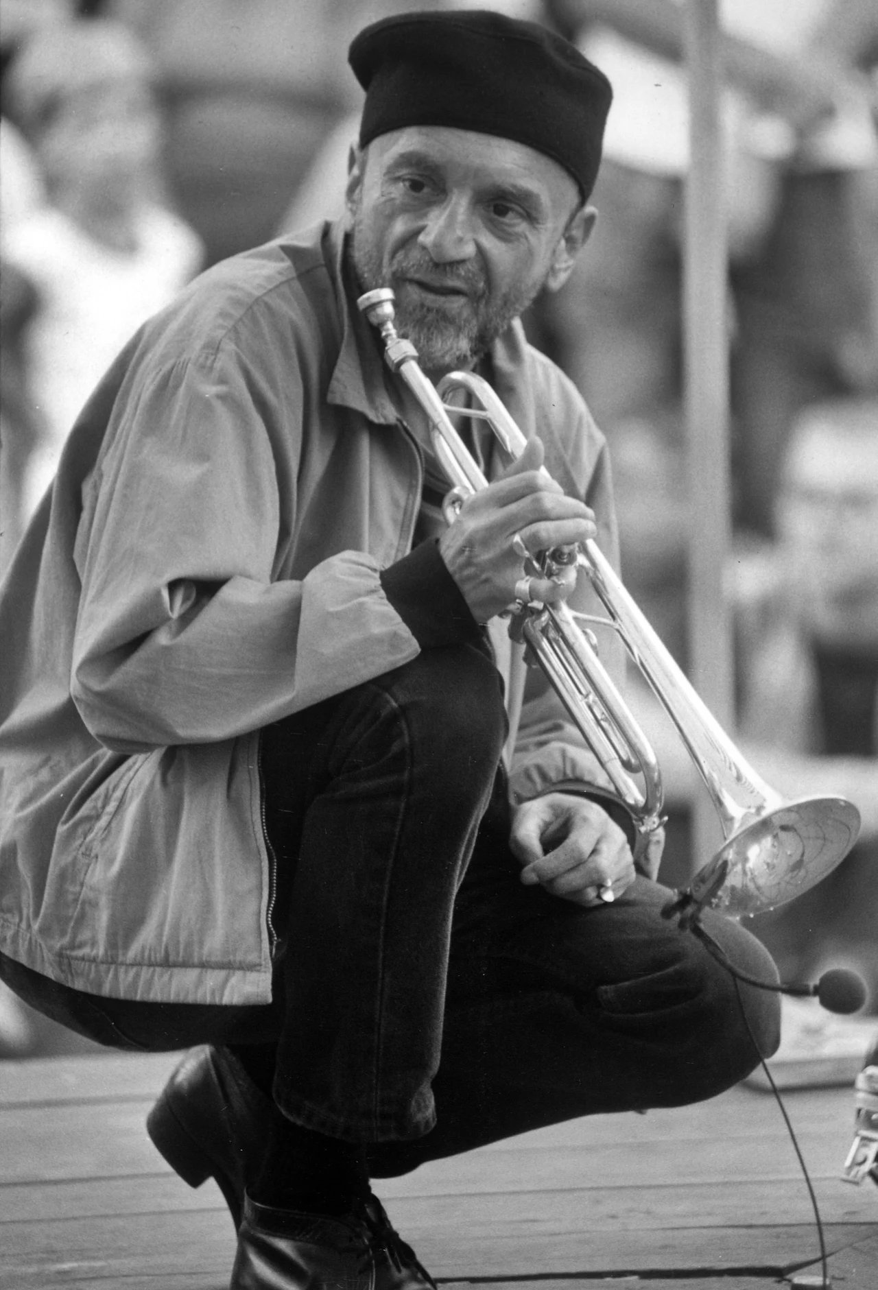 Tomasz Stańko w latach 90. Tomasz Stańko w latach 90.