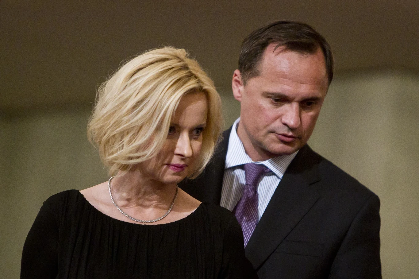 Jolanta Pieńkowska i Leszek Czarnecki Jolanta Pieńkowska i Leszek Czarnecki