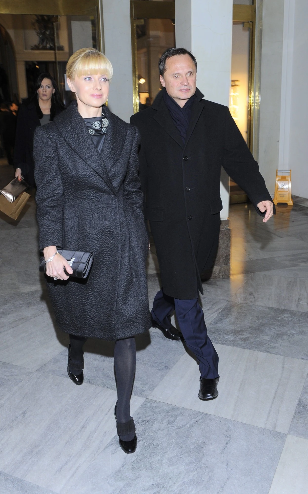 Jolanta Pieńkowska z mężem Jolanta Pieńkowska z mężem