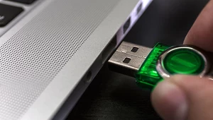 Jeden na dziesięć zainfekowanych nośników USB zawiera szkodliwą kryptokoparkę