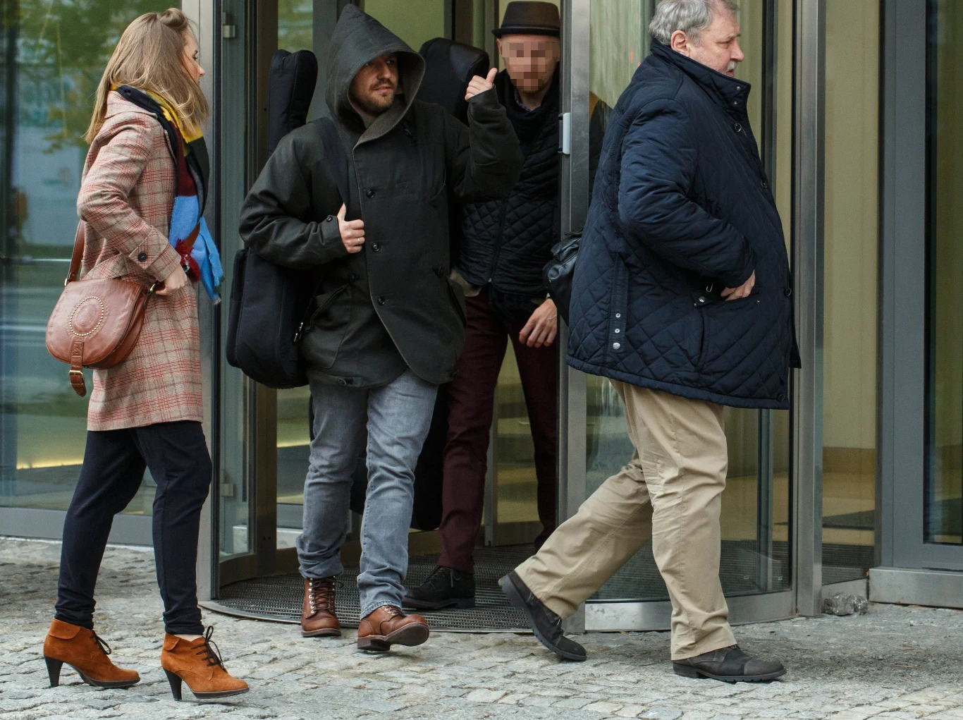Zuzanna Grabowska, Paweł Domagała i Andrzej Grabowski Zuzanna Grabowska, Paweł Domagała i Andrzej Grabowski