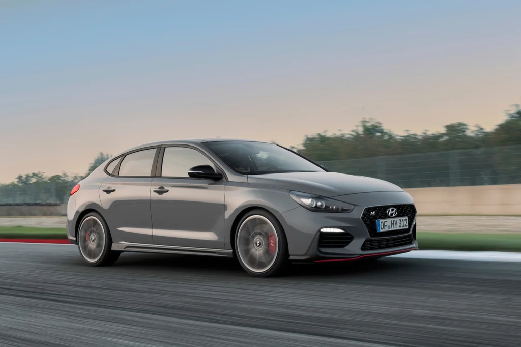 Hyundai i30 Fastback N