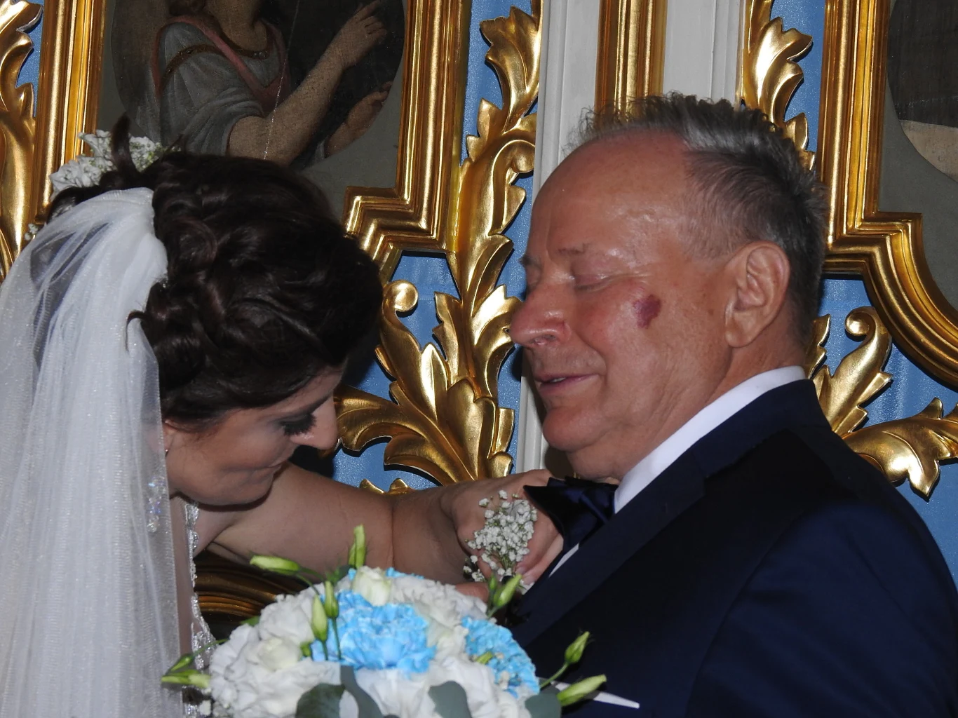 Bohater "Rolnik szuka żony 4", Mikolaj, ożenił się z Martą