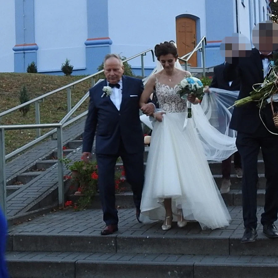 Bohater "Rolnik szuka żony 4", Mikolaj, ożenił się z Martą