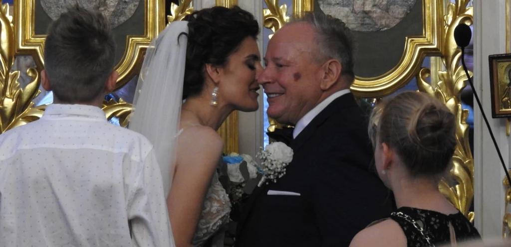 Mikołaj i Marta już po ślubie