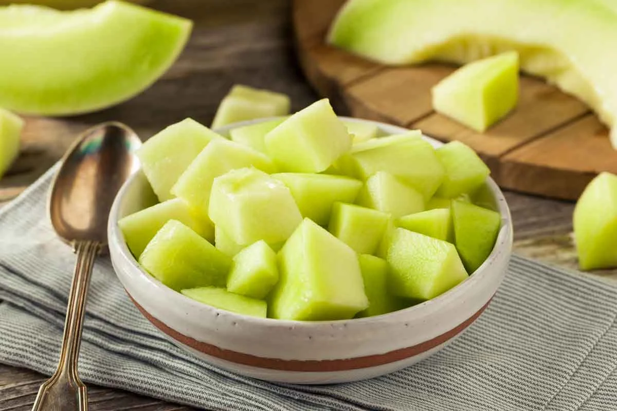 Melon świetnie smakuje na surowo bez dodatków