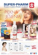 Gazetka promocyjna Super-Pharm - Piękna jesienią - ważna do 10-10-2018