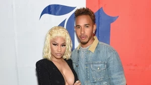 ​Nicki Minaj i Lewis Hamilton są parą?