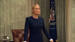 Claire Underwood (Robin Wright)