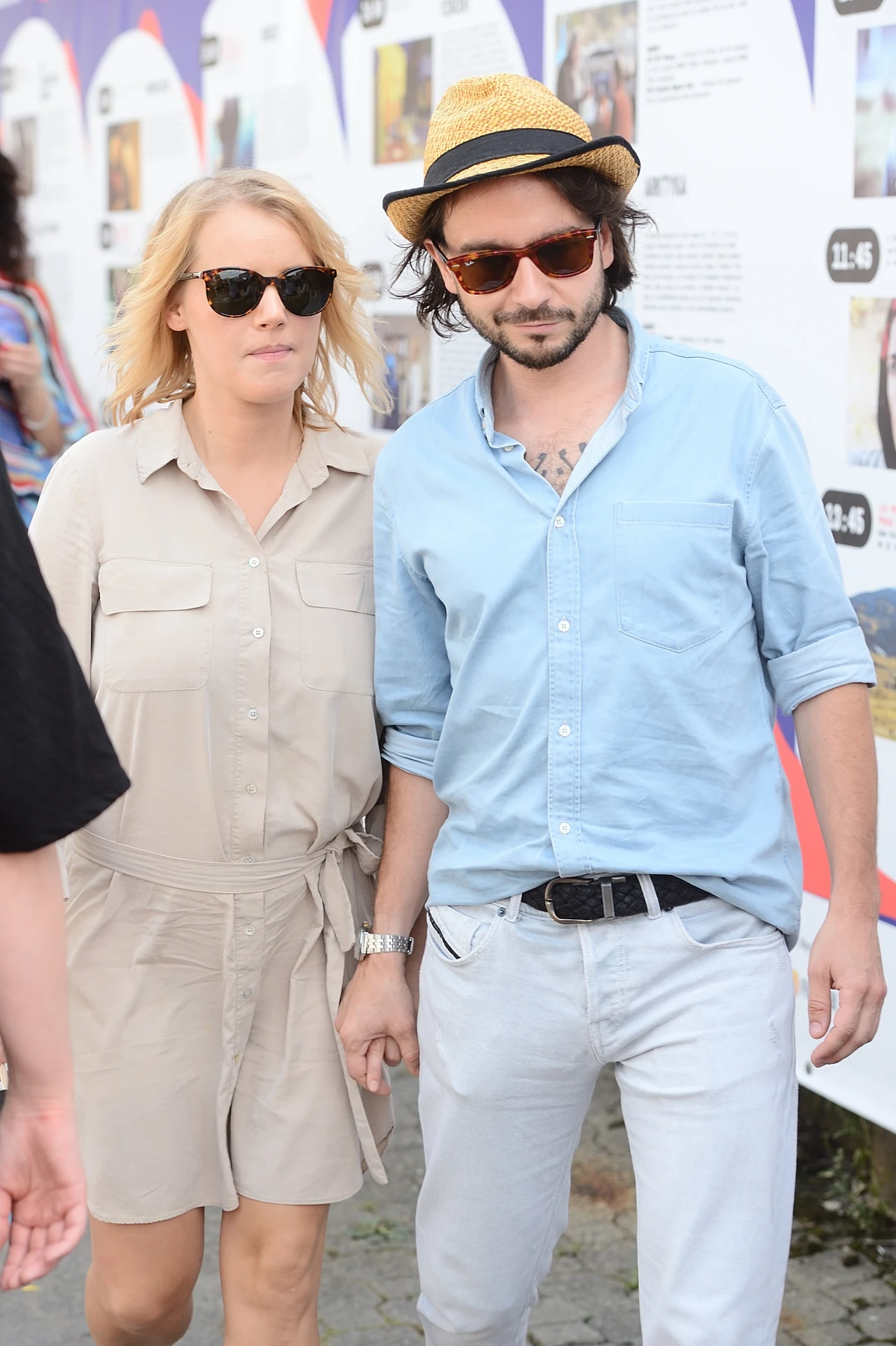 Joanna Kulig i Maciej Bochniak Joanna Kulig i Maciej Bochniak