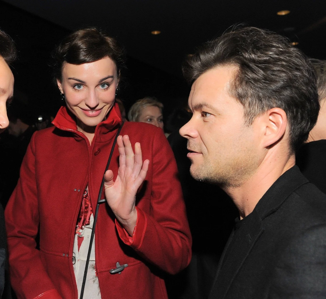 Maja Hirsch i Jacek Braciak Maja Hirsch i Jacek Braciak