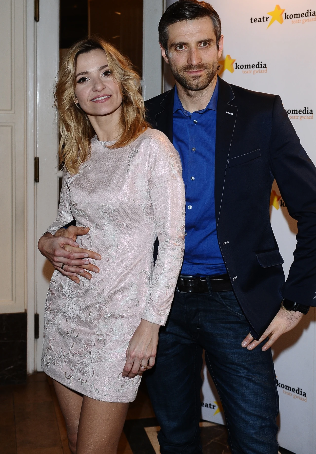 Joanna Koroniewska i Maciej Dowbor