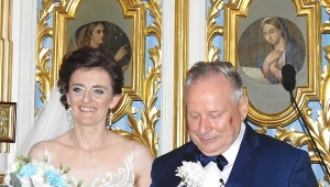 Ostatni "rolniczy" ślub: 72-letni Mikołaj z 4. edycji programu "Rolnik szuka żony" z małżonką