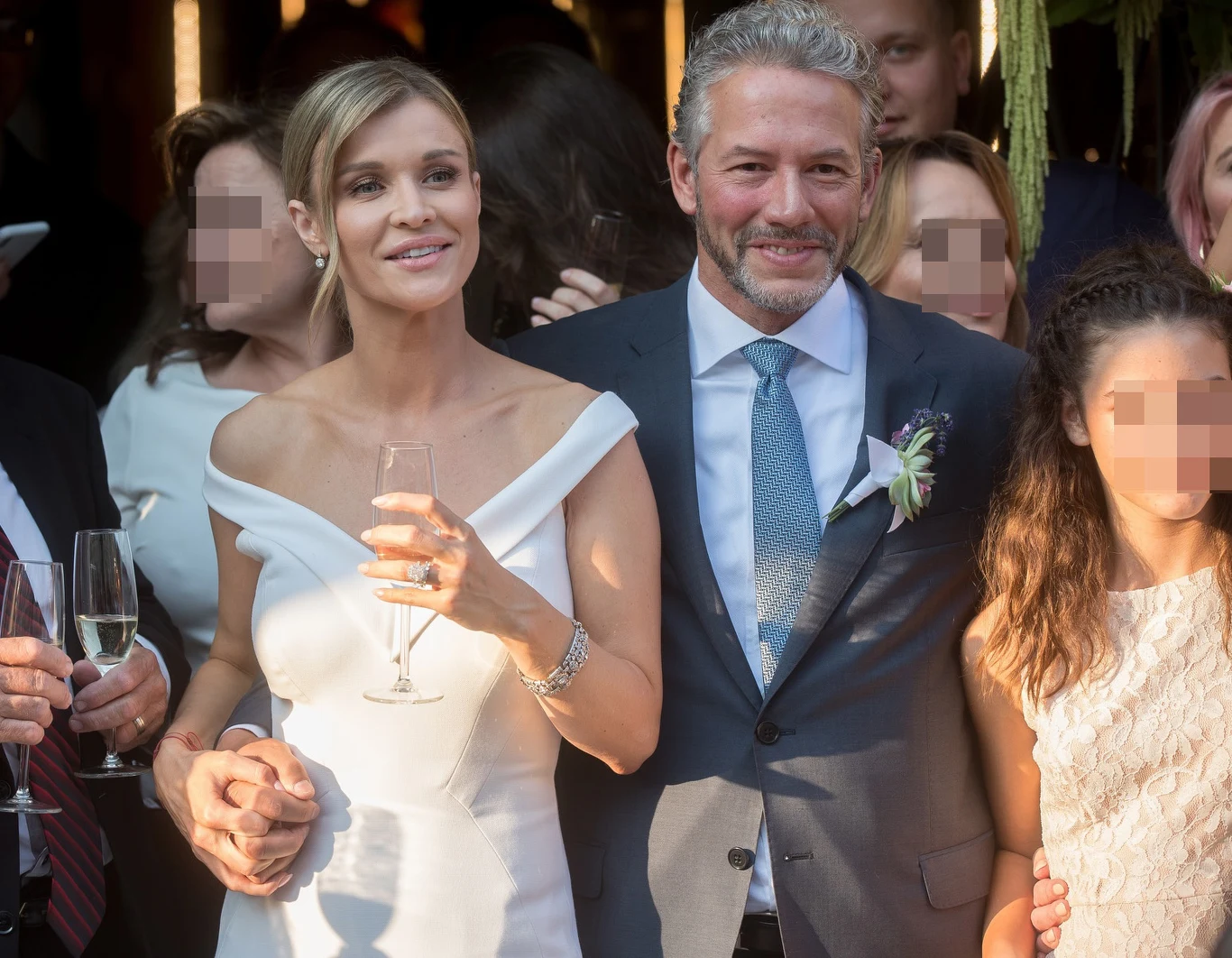 Joanna Krupa i Douglas Nunes w dniu ślubu