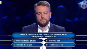 "Milionerzy": Znalibyście odpowiedź na to pytanie?