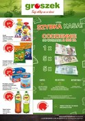 Gazetka promocyjna Groszek - Gazetka promocyjna - ważna do 09-10-2018