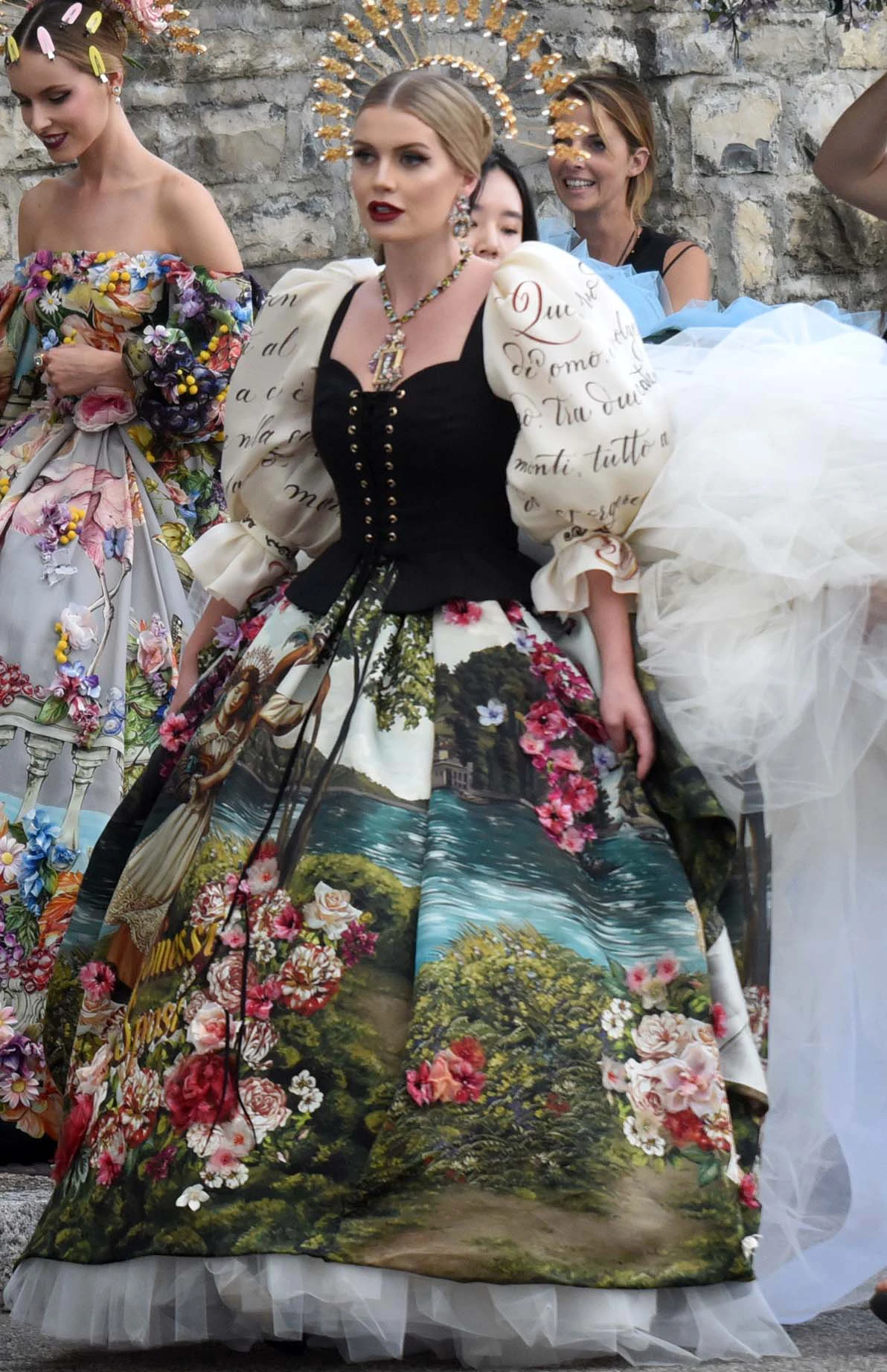 Kitty Spencer w iście książęcej stylizacji Kitty Spencer w iście książęcej stylizacji