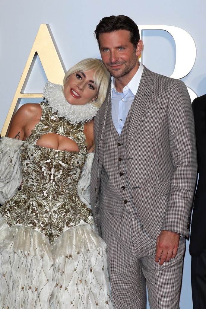 Lady Gaga i Bradley Cooper stworzyli duet na ekranie