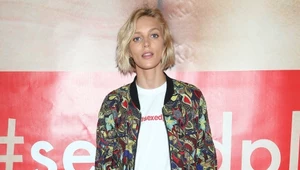 Anja Rubik. Krok przed innymi