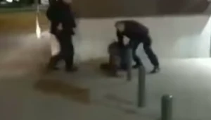Policjanci obezwładnili nożownika we Wrocławiu