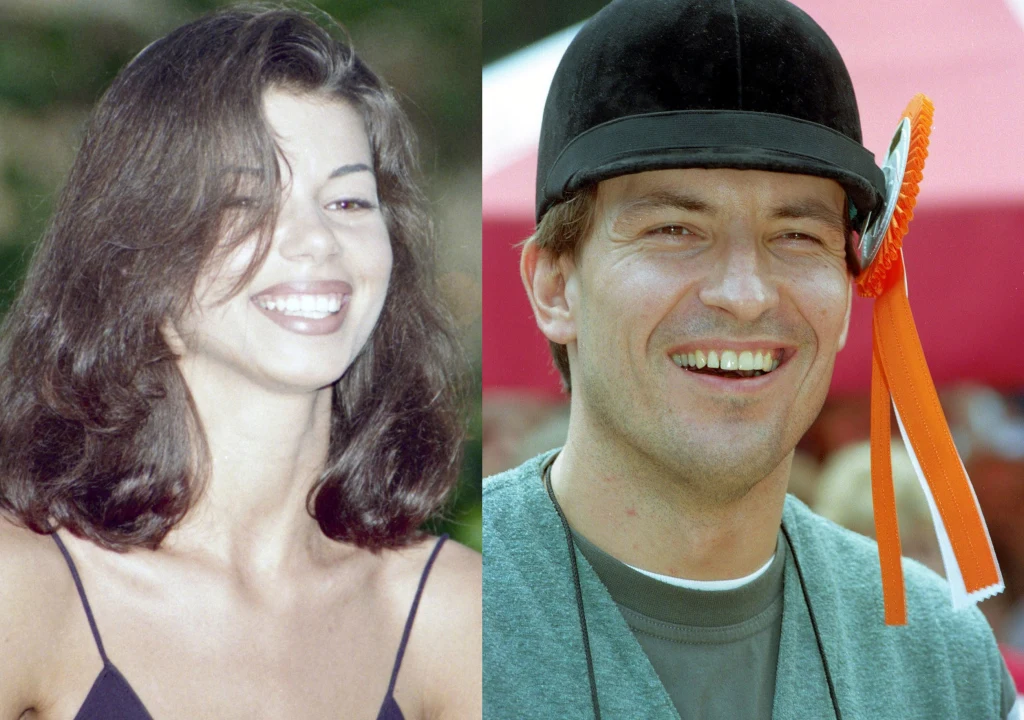 Edyta Górniak i Dariusz Kordek w latach 90., fot. Zyburtowicz/EastNews Edyta Górniak i Dariusz Kordek w latach 90., fot. Zyburtowicz/EastNews