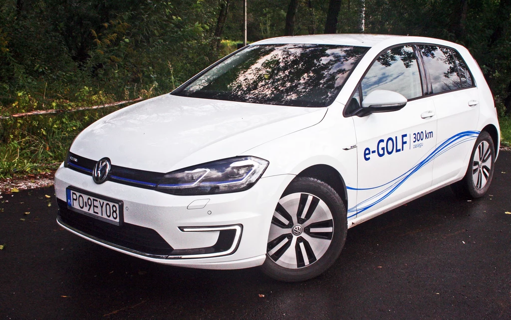 Volkswagen e-Golf