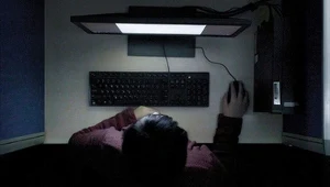 Kadr z filmu "Czyściciele Internetu"